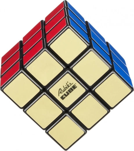 Auténtica sensación retro de los primeros cubos