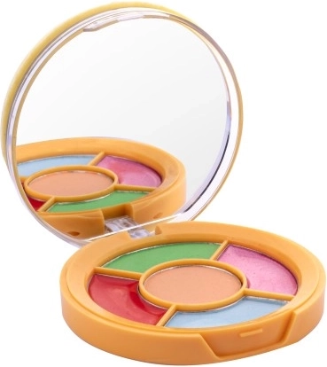 Brillo labial y maquillaje en un solo set