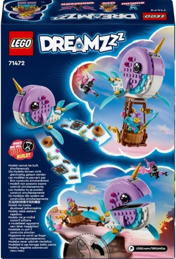 Construcción 2 en 1 inspirada en la serie LEGO DREAMZzz