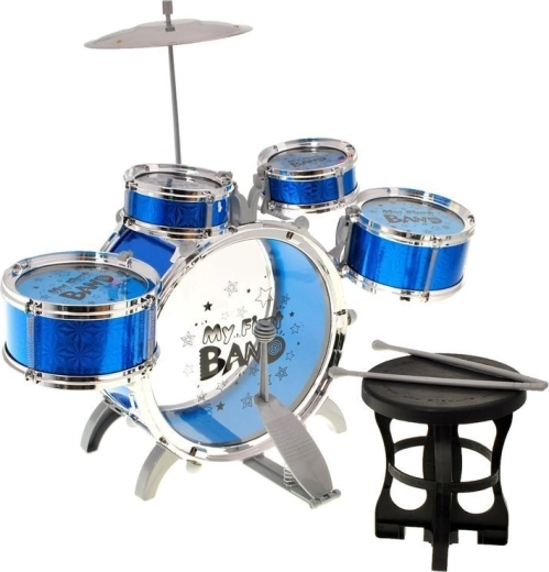 Set de batería completo para niños