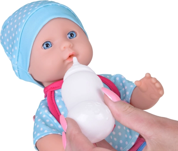 Funciones interactivas: bebe y hace pipí