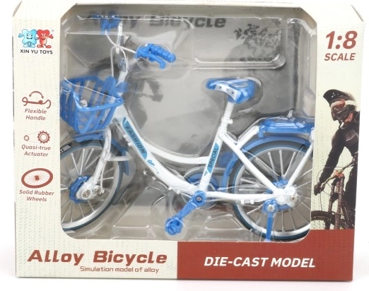 Fabricación metálica y ruedas de goma (en la versión die-cast)