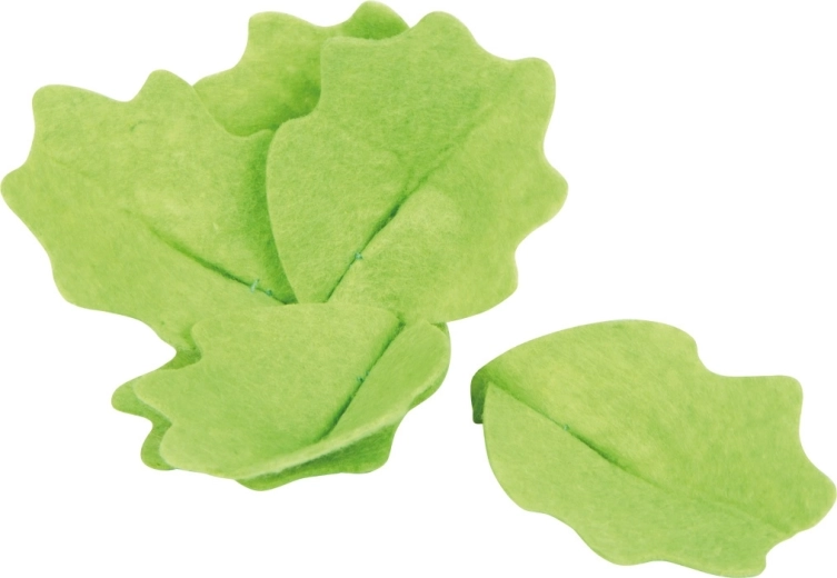 Lechuga con hojas desmontables