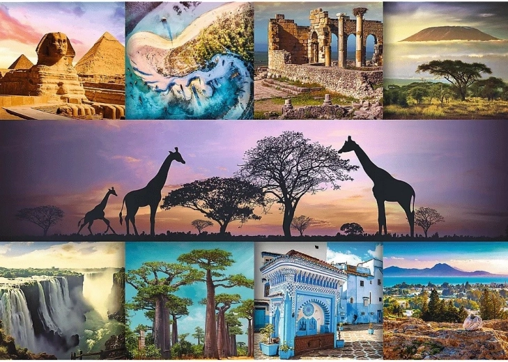 Escenarios de África