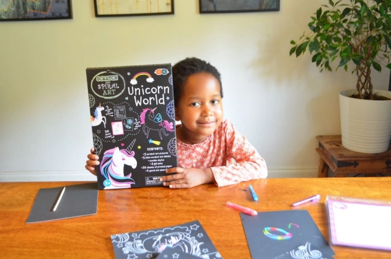 Diversión para pequeños artistas a partir de 3 años