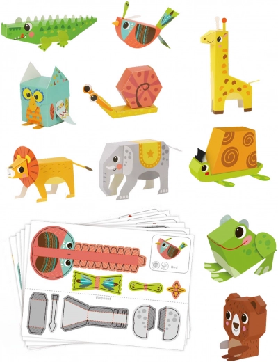 Fomenta la creatividad y la motricidad fina