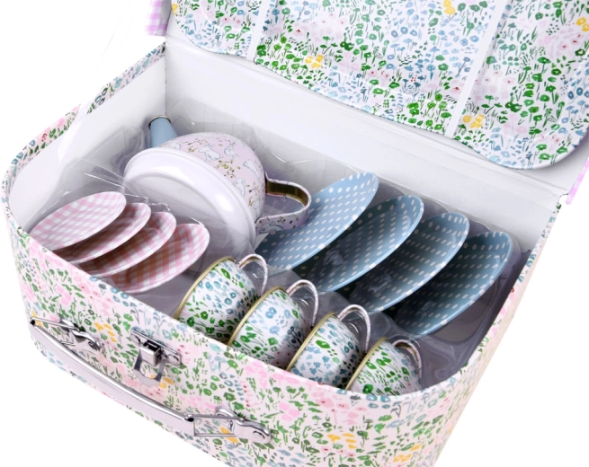 Todo se guarda ordenadamente en el maletín