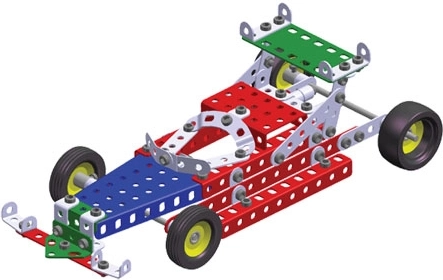 Juego de construcción versátil