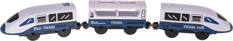 Tren moderno con acoplamientos magnéticos