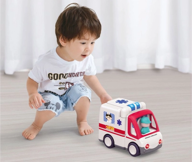 Modo autopropulsado y botones con efectos