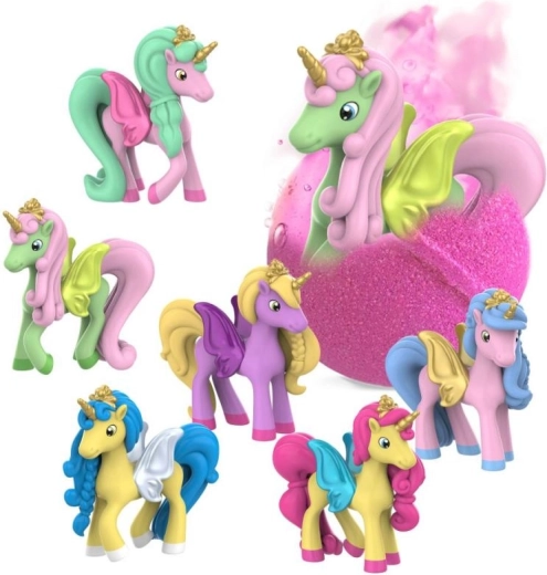 Sorpresa dentro: unicornio coleccionable