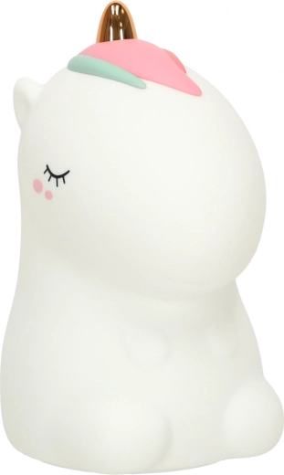 Silicona súper suave y adorable diseño de unicornio