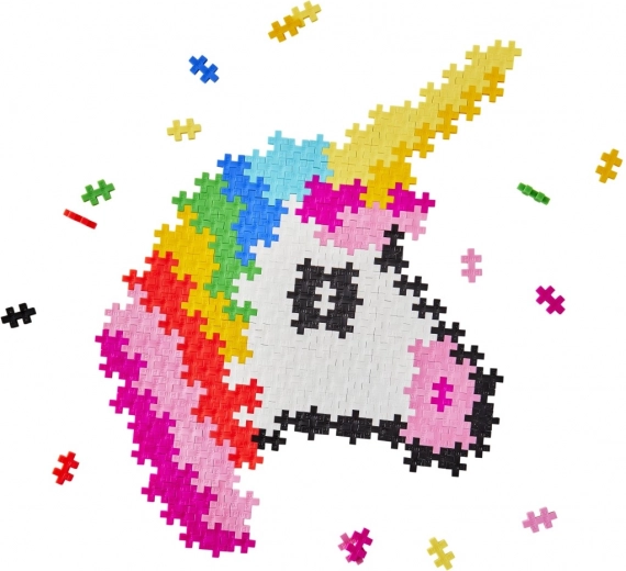 Unicornio de colores