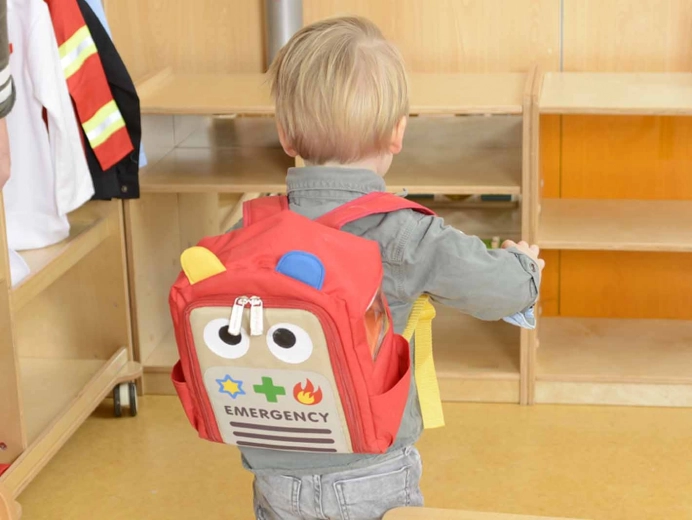 Ideal para viajar y para la guardería