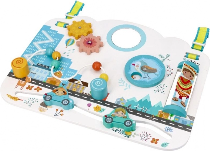 Elementos interactivos para la motricidad fina