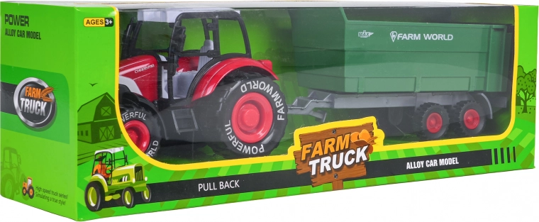 Tracción pull-back para una conducción llena de acción