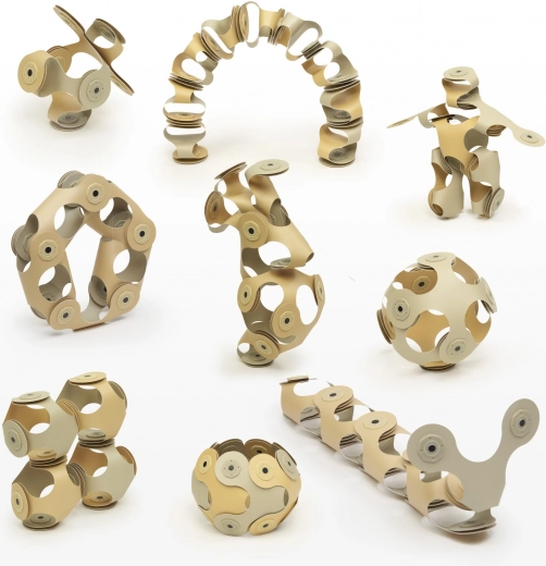 Construcciones de cientos de formas