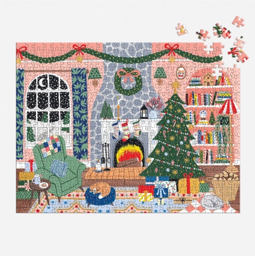 Cálido motivo navideño para un ambiente festivo