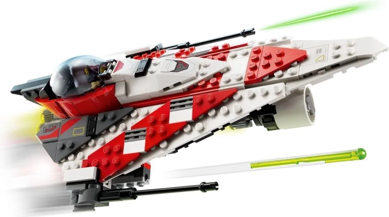 Caza Jedi articulado