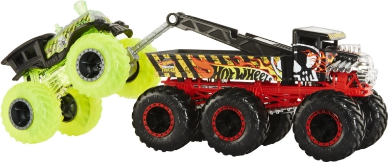 Gancho de remolque y plataforma para transportar 1:64