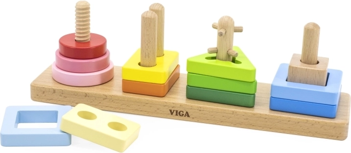 Madera de haya segura y pinturas no tóxicas