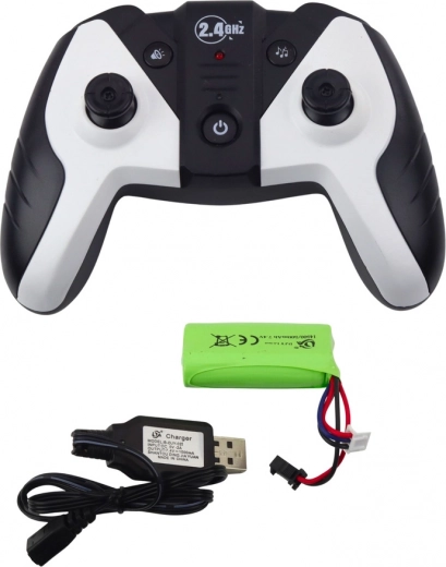 Control 2.4 GHz sin interferencias