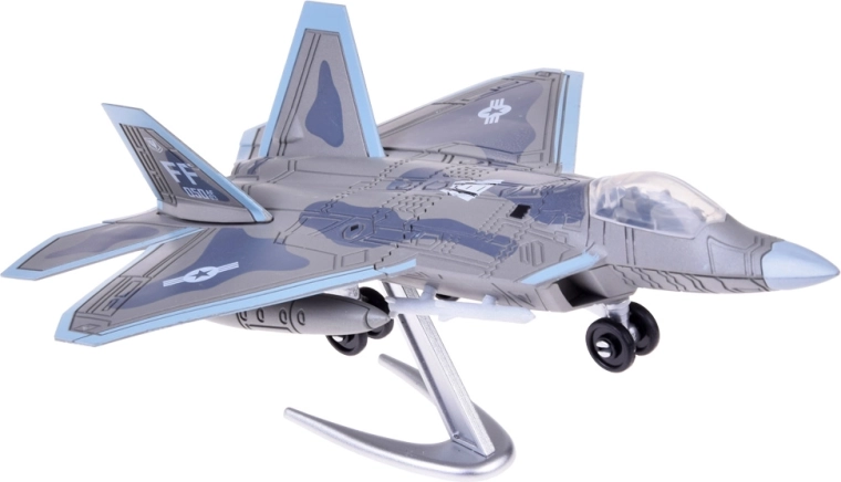 Kit detallado del avión F-22