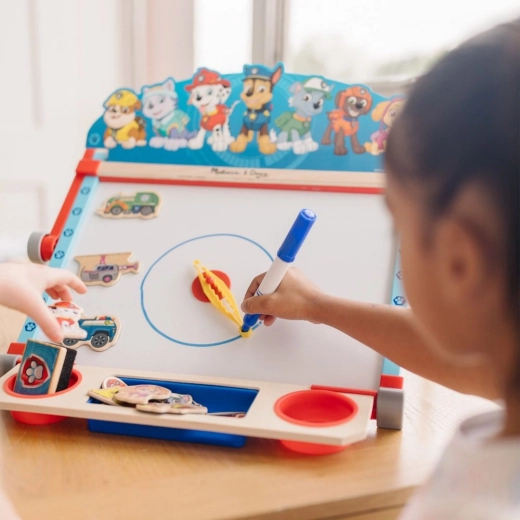 Motivo PAW Patrol que entretiene a los niños