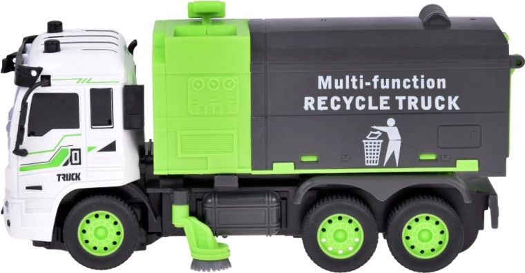 Cepillos giratorios para un juego más auténtico