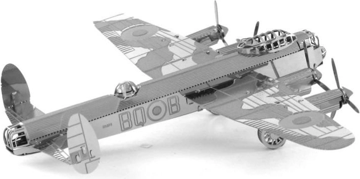 Bombardero Avro Lancaster icónico en miniatura