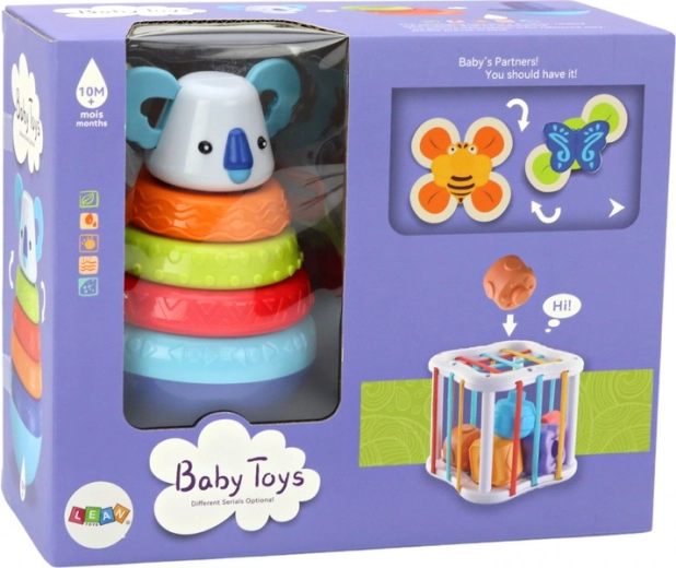 Embalaje para regalo adecuado a partir de 10 meses