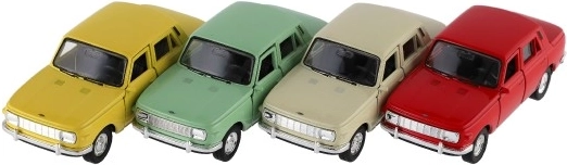 Cuatro colores diferentes