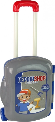 Maletín con ruedas y asa telescópica