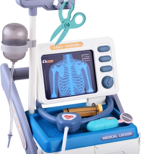 Monitor interactivo con tarjetas