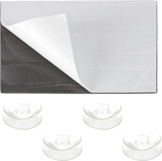 Instalación fácil y fijación segura