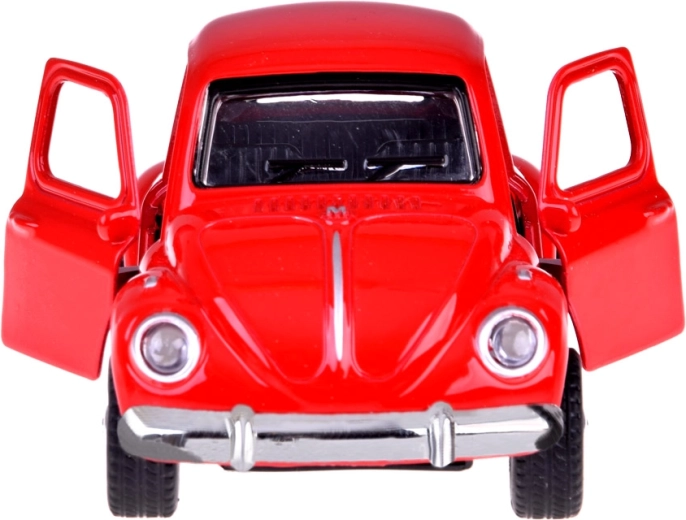 Puertas abatibles e interior realista