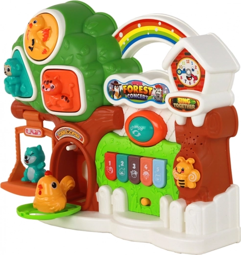 Efectos de luz que motivan al juego