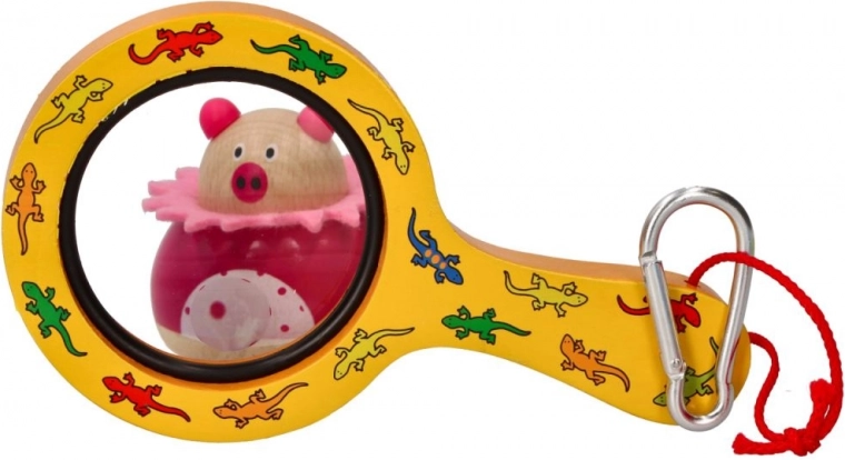 Estructura de madera resistente para pequeños exploradores