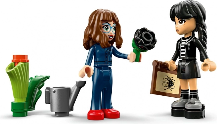 Dos protagonistas para escenas de la serie