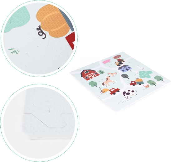 Puzzle de EVA suave con antideslizante