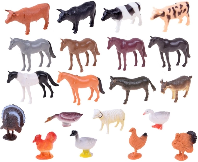 Formas y colores realistas