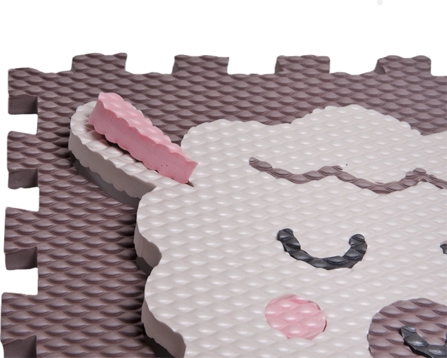 Textura antideslizante para un movimiento seguro