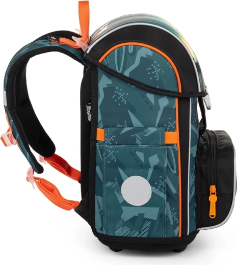 Hebilla de seguridad y elementos reflectantes