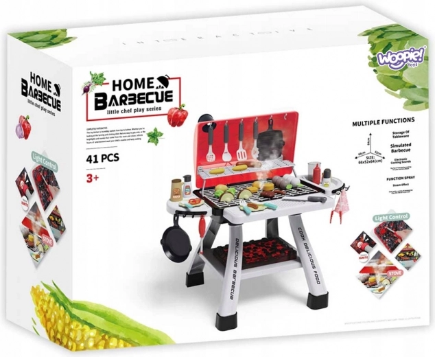 Vapor realista y luz LED