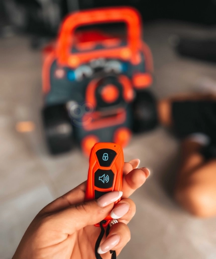 Luces y sonidos con mando a distancia