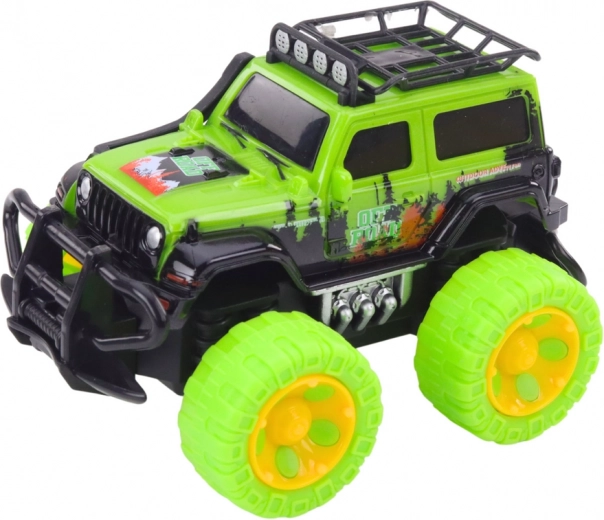 Estructura todoterreno resistente