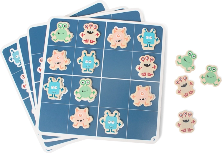 Juego de lógica al estilo sudoku