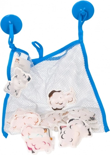 Flotan y se adhieren a superficies mojadas