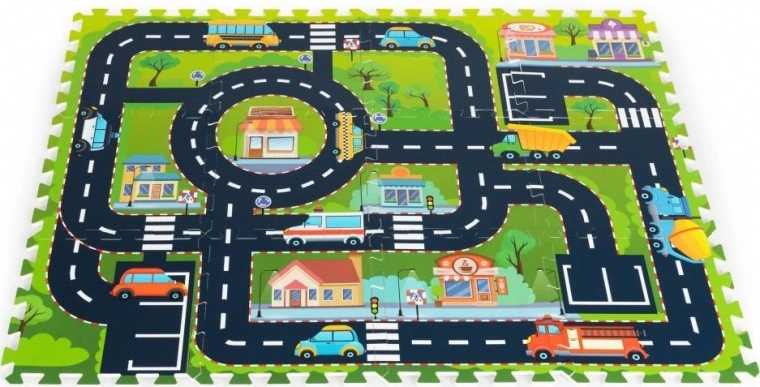 Zona de juego suave y segura