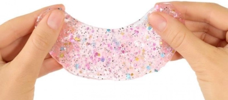 Slime brillante para juego sensorial